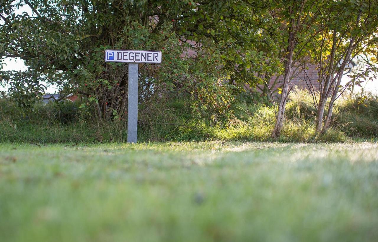Kleine Perle auf Amrum Norddorf auf Amrum Exterior foto